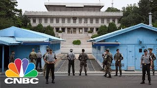 A Look Inside Koreas Demilitarized Zone  CNBC [upl. by Ares]