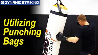 Utilizing Punching Bags by Trevor Wittman  Tao of MMA [upl. by Olegna]