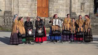 Galician folk song Gotiña de auga [upl. by Aicilana]