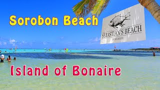 Sorobon Beach  Island of Bonaire  Music [upl. by Anev773]