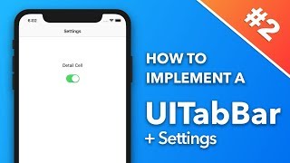 How to implement Settings [upl. by Nennarb]