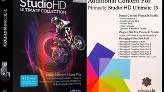 How to Install Pinnacle Studio 15 HD Ultimate 2015 [upl. by Leiso]