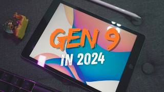 IPad Generation 9 in 2024  whyyyy [upl. by Nostets]