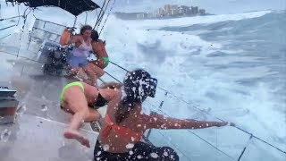 Idiots In Boats Caught On Camera [upl. by Anaid350]