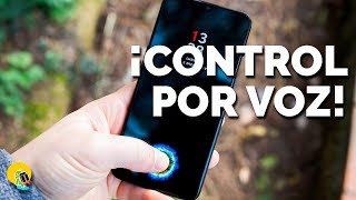 Controla tu móvil SIN TOCARLO  SÓLO CON LA VOZ [upl. by Udelle]