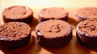 生チョコのような焼き菓子ショコラルーの作り方 チョコレートレシピ バレンタイン [upl. by Hteik147]