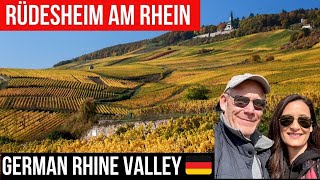 7 Best Ways to Explore Rüdesheim am Rhein Germany  Travel Guide  Middle Rhine River Valley 🇩🇪 [upl. by Lenra]