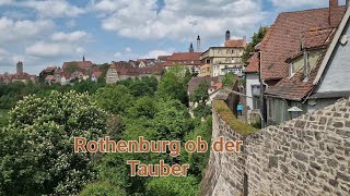 Rothenburg ob der TauberGermanyDeutschland [upl. by Dibbell265]