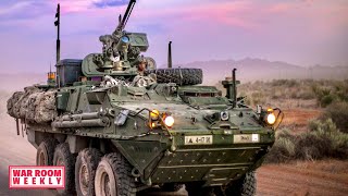 Exploring The STRYKER Engineering Marvel on the Battlefield [upl. by Ardnuek]