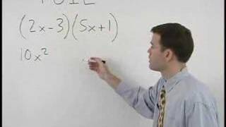 The FOIL Method  Multiplying Binomials  MathHelpcom [upl. by Norted]