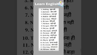 English corner simple sentences simple english learn english [upl. by Tades]