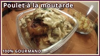 Poulet au four sauce moutarde [upl. by Amak]