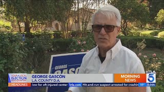 Gascón continues to trail challenger for LA County District Attorney [upl. by Boatwright]