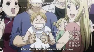 Fullmetal Alchemist Brotherhood Finale Credits [upl. by Libove]