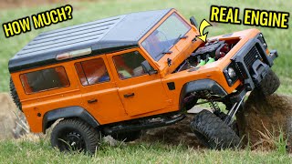 2 CYLINDER 4 STROKE ENGINE INSTALLED INTO RC CAR  Crawling High Speed Run And Questions Answered [upl. by Wimsatt544]