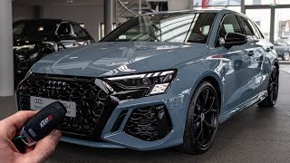 2022 Audi RS3 Sportback 400hp  Sound Price amp Visual Review [upl. by Aramot]