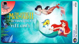 Disneys The Little Mermaid II Return To The Sea Full Game Longplay PC [upl. by Melan484]