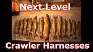 Walleyes And Crawler Harnesses  Beyond The Normal Methods [upl. by Htepsle]