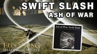 How to get Swift Slash Ash of War ► Elden Ring DLC [upl. by Almena132]