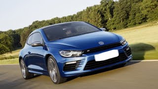 VW Scirocco 3 14 TSI vs 20 TSI vs R 20 TFSI vs 20 TDI 20082014 0100 kmh [upl. by Dlorej867]