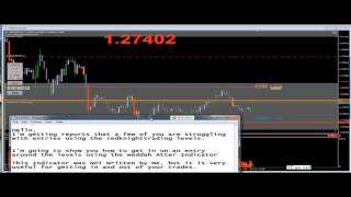 Trading the Redknight Levels using the the Waddah Attar Explosion IndicatorForex Trading [upl. by Joseph]