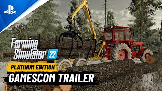 Farming Simulator 22  Hay amp Forage Pack Launch Trailer  PS5 amp PS4 Games [upl. by Yelrahc824]