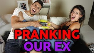 Prank Calling Our Ex Andrea Espada W 4kpapi  The Royalty Family [upl. by Furtek164]