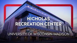 Nicholas Recreation Center  Recreation amp Wellbeing at the University of WisconsinMadison [upl. by Ennaitak]