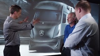 MercedesBenz Future Truck 2025  Design [upl. by Schramke]