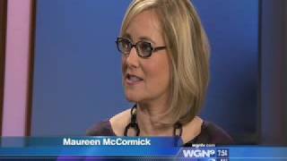 Maureen McCormick Marcia Brady tells all on WGNTV [upl. by Siari]