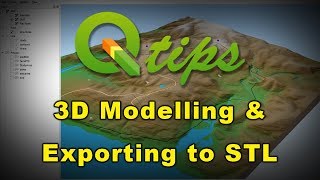 QGIS 3D Modelling [upl. by Jamila]