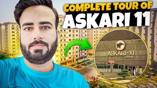 Complete Tour Of Askari 11 Lahore askari11 property rentalproperties realestate [upl. by Lemaceon]