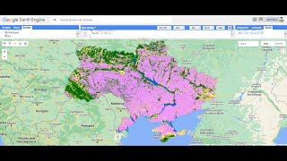 🛑Land use and land cover mapping in GEE  Calculating the classified area with change detection [upl. by Medrek996]