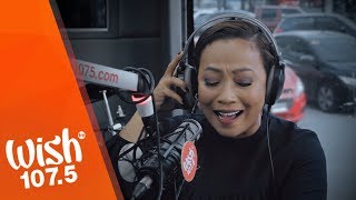 Jaya performs quotKasalanan Ko Baquot LIVE on Wish 1075 Bus [upl. by Saxela838]