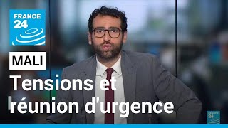 Mali  fortes tensions entre Paris et Bamako après le retrait des troupes de la force Barkhane [upl. by Kenwood982]