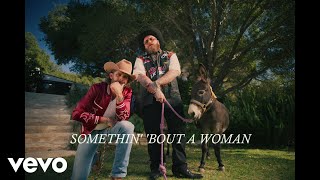 Thomas Rhett  Somethin Bout A Woman Official Lyric Visualizer ft Teddy Swims [upl. by Sessilu904]