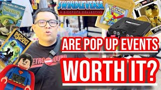 Are Pop Up Events Profitable [upl. by Gnirps]