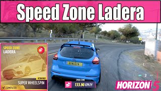 Forza Horizon 5 Speed Zone Ladera A 800 Ford Focus 17 [upl. by Chafee]