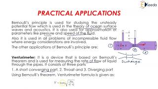 Application of Bernoullis Equation  Fluid Dynamics  Fluid Mechanics 1 [upl. by Saoj]