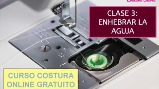 Cómo enhebrar máquina de coser Alfa [upl. by Drucill]