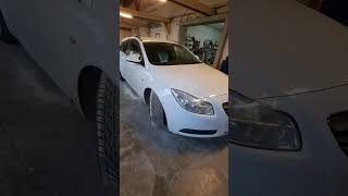 Opel Insignia front bumper replaced  job done [upl. by Damita]