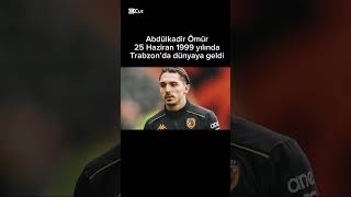 Abdülkadir Ömür kimdir Süper Lig’e geri dönüyor [upl. by Aineg]