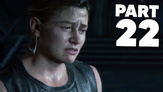 THE LAST OF US 2 Gameplay Walkthrough Part 22  ABBY ON SCAR ISLAND The Last of Us Part 2 [upl. by Sweeney]