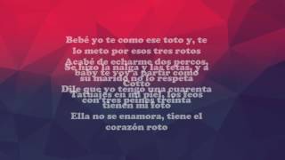 Esclava Remix Bryant Myers Ft Anonimus Almighty Y Anuel AA karaoke [upl. by Eelhsa]