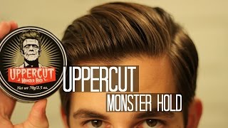 Uppercut Monster Hold  Product Comparison Week [upl. by Hazaki]