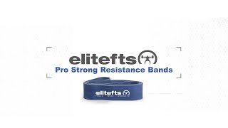 elitefts Pro Strong Resistance Bands [upl. by Algar]