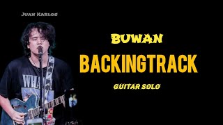 Buwan  Juan Karlos BACKINGTRACK Guitar Solo [upl. by Aysab]