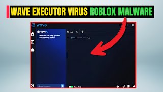 WAVE EXECUTOR Virus Roblox Malware  Removal Guide [upl. by Juley494]