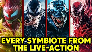 9 Every Symbiote From the Live Action Venom Movies – Explored In Detail [upl. by Hyacinthia15]