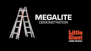 MegaLite  Demo  Little Giant Ladder Systems [upl. by Emmeram]